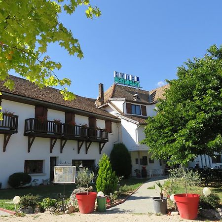 Hotel Restaurant Le Traineau Clelles Екстер'єр фото