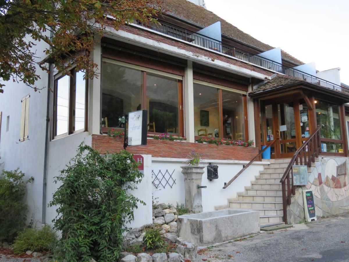 Hotel Restaurant Le Traineau Clelles Екстер'єр фото